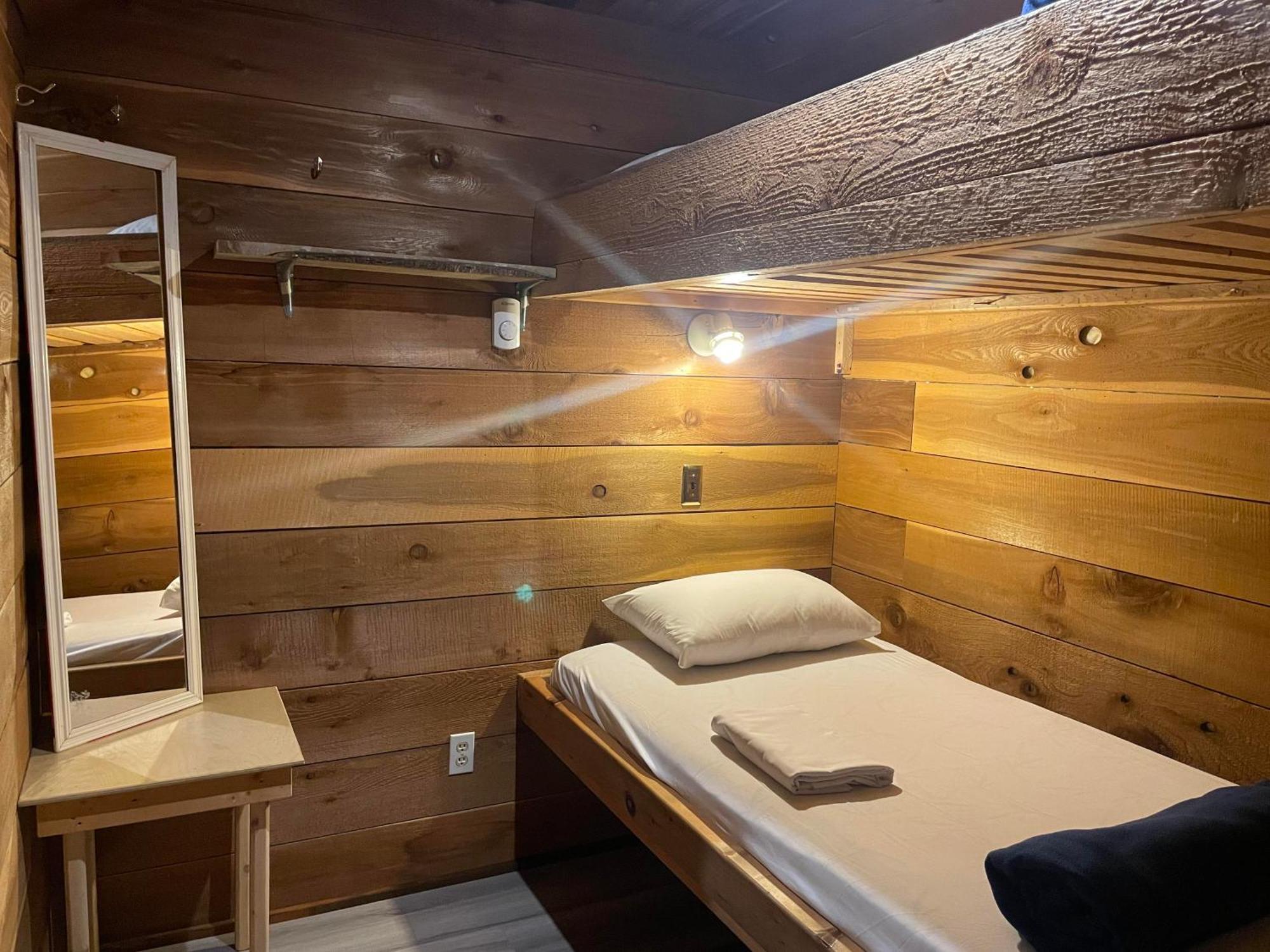 The Hiker Huts Hotel Port Renfrew Ngoại thất bức ảnh